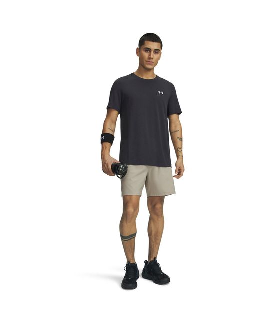 Under Armour Multicolor Ua Vanish Woven 6In Shorts for men