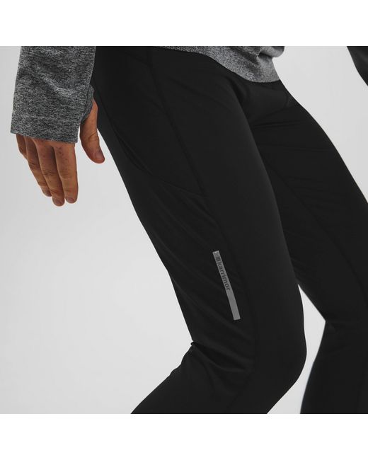 Karrimor Black Run Tights for men