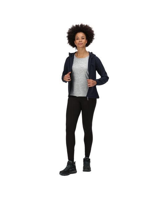 Regatta Blue Wmns Arec Iii Softshell Jacket