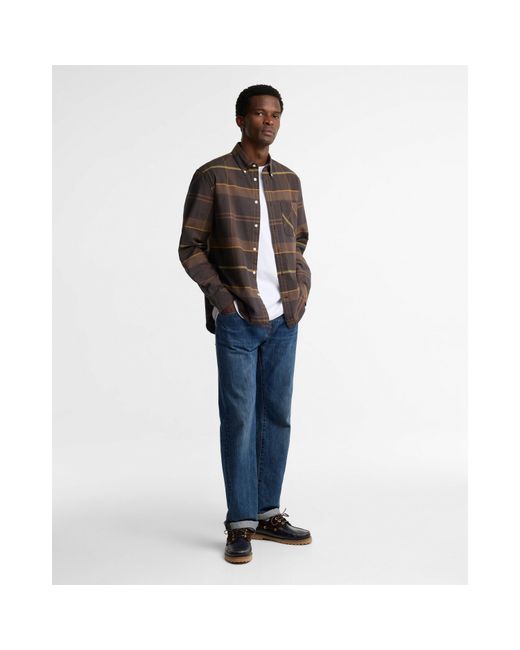 Barbour Brown B.Li Auth Dunoon Sn64 for men