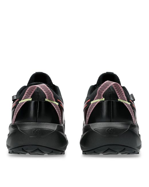 Asics Black Venture 11 Trail Running Shoes