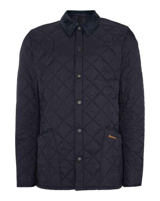 Barbour Blue Heritage Liddesdale Quilted Jacket for men