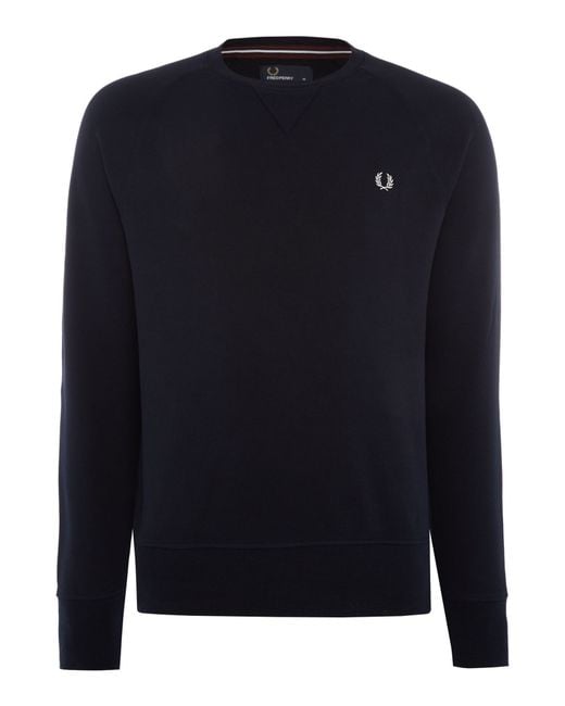 fred perry loopback joggers