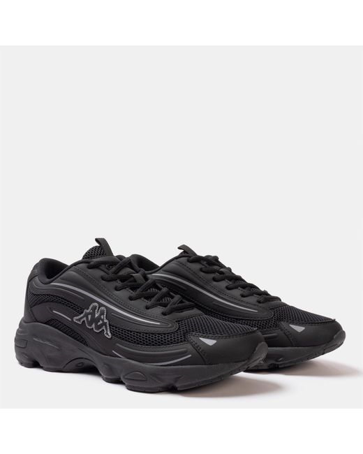 Kappa Black Nerito Trainers for men