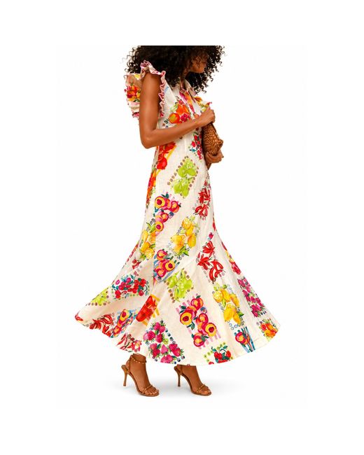 Never Fully Dressed Red Long Maxi Dress