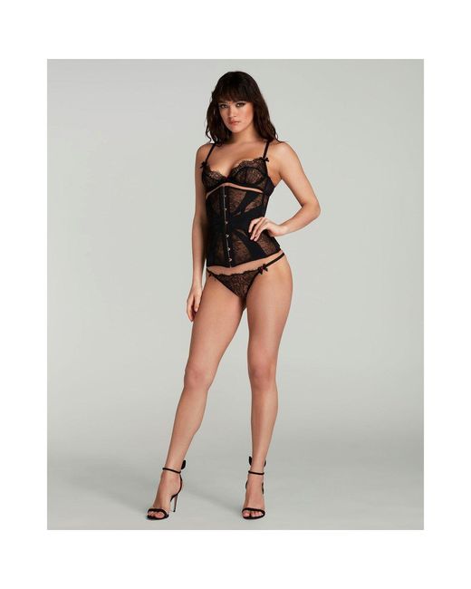 Agent Provocateur Black Camilla Waspie