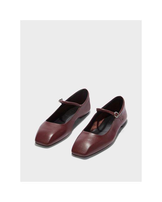 Aeyde Brown Uma Nappa Ld61