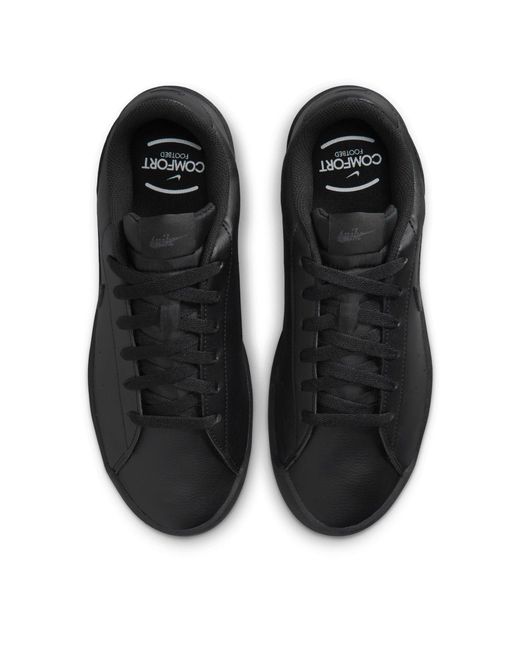 Nike Black Court Heritage Ld64