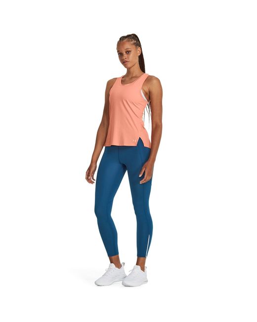 Under Armour Blue Fly Fast Ankle Legging