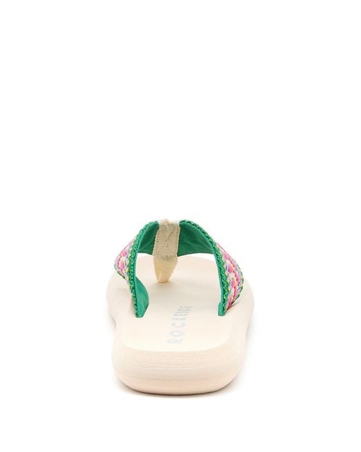 Rocket Dog Green Spotlight Madison Sandal