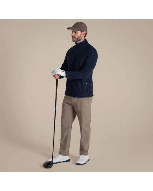 Craghoppers Blue Nosilife Bromsgrove Quick-Drying Golf Jacket for men