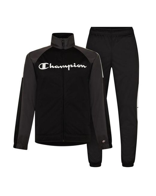 Champion Black Tracksuit Sn99 for men