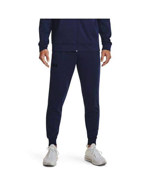 Under Armour Blue Armour Fleece Joggers Jasper Jasper for men