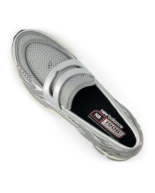 New Balance Gray Nb 1906 Loafer