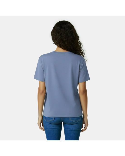 Jack Wills Blue Forstal Boyfriend T-Shirt Ladies