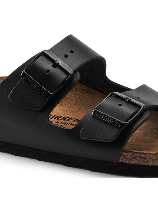 Birkenstock Black Arizona Smooth