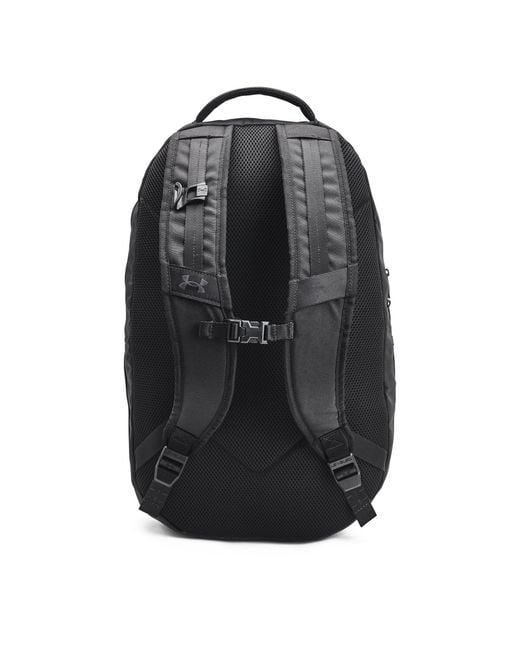 Under Armour Black Ua Hustle 6.0 Backpack