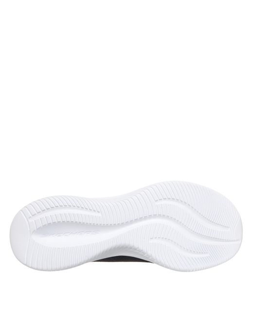 Skechers Blue Slip On Trainers