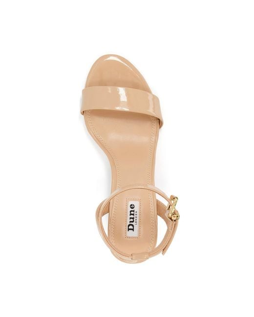 Dune Natural Meye Sandals