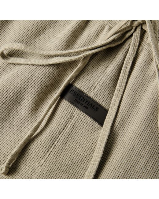 Fear Of God Natural Relaxed Sweatpants Closed Hem Fleece Jogging Bottoms for men