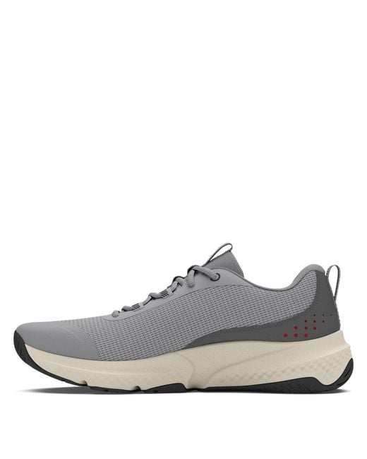 Under Armour Gray Dynamic Select Training Shoes for men