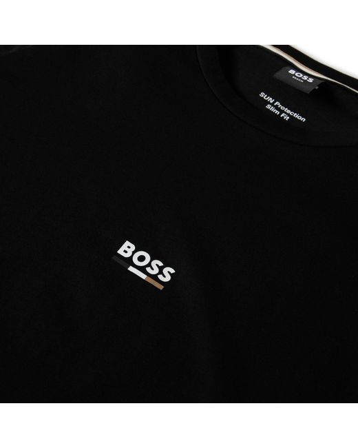 Boss Black Bodywear Short Sleeve T-Shirt With Logo Detail for men