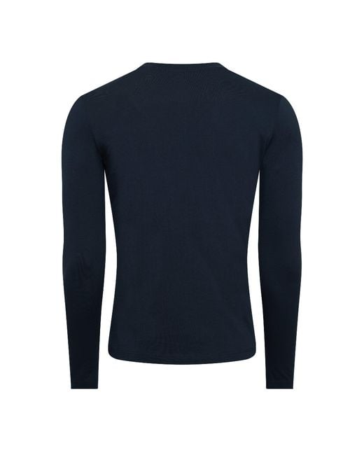 Belstaff Blue Mariola Long Sleeve T-Shirt