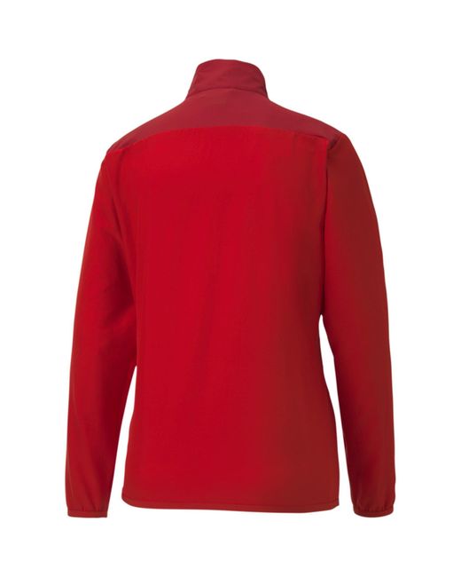 PUMA Red Teamgoal 23 Sideline Jacket W Training