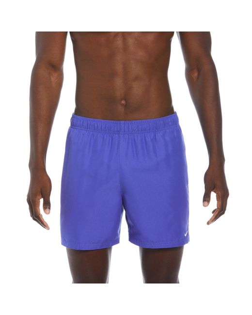 Nike Purple Core Swim Shorts for men