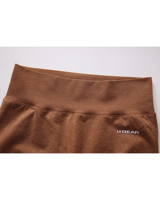 La Gear Brown Seamless Tight