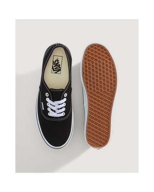 Vans Black Authentic Canvas Trainers for men