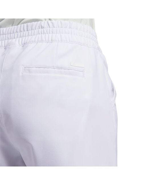 Adidas White Ultimate365 Bermuda Golf Shorts