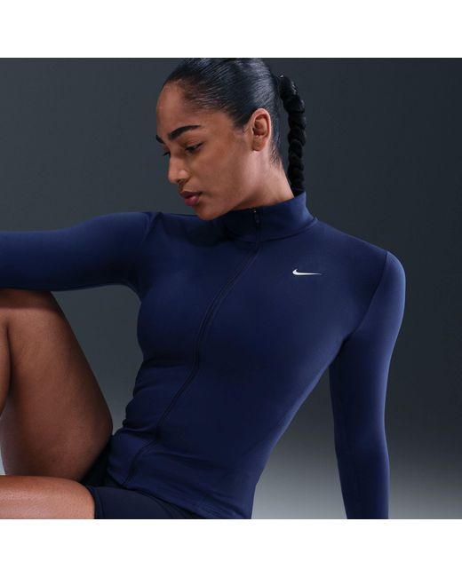Nike Blue Performance Training Jacket