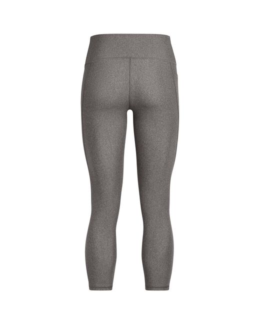 Under Armour Gray Tech No-Slip Waistband Ankle Leggings