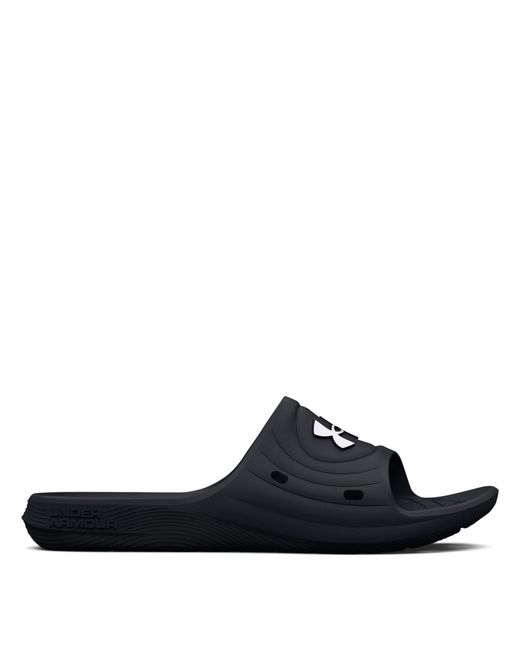 Under Armour Blue Locker Pool Sliders
