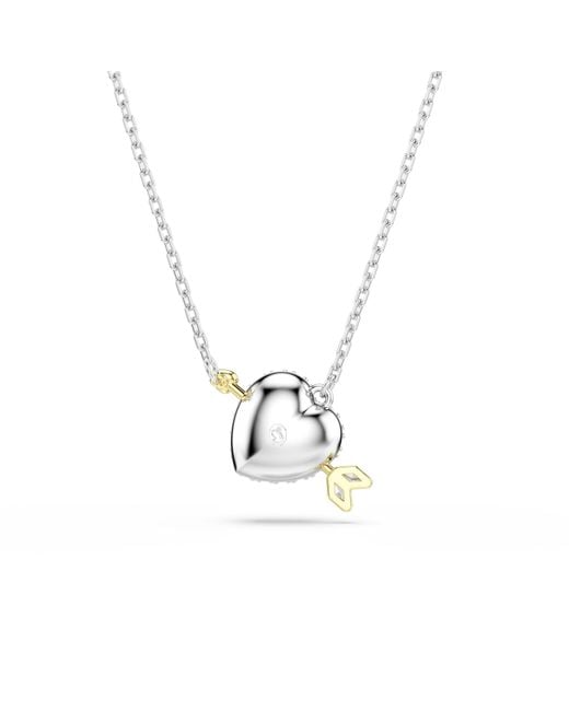 Swarovski Metallic Idilliapnd Pendant Necklace