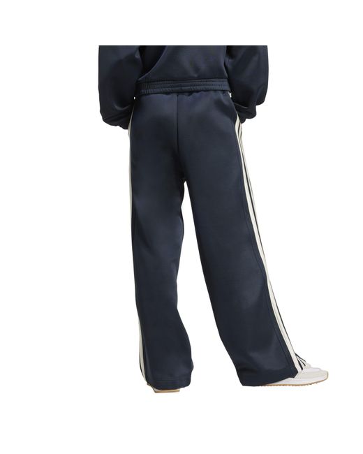 Adidas Blue Stadium 3-Stripes Track Pant