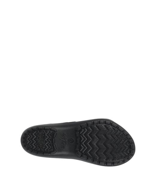 Hot Tuna Black Sandals