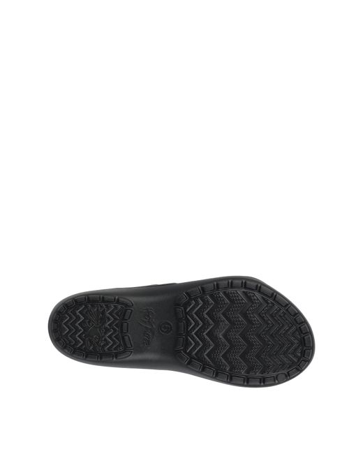 Hot Tuna Black Sandals