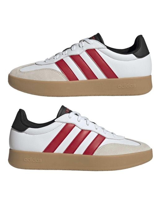 Adidas Multicolor Barreda Low-Top Trainers for men