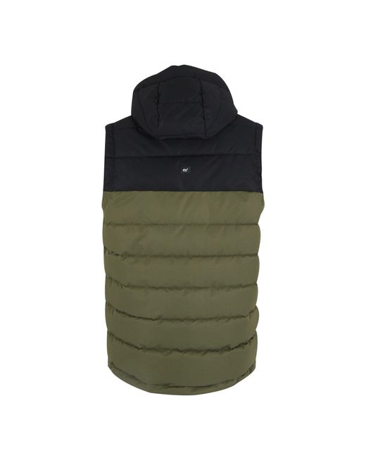 Regatta Green Aldthorn Bodywarmer Water-Repellent Insulated Sleeveless Gilet for men