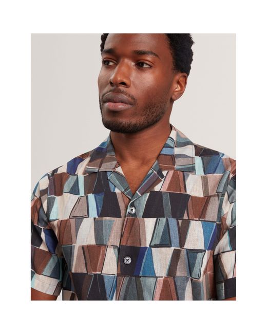 Ted Baker Blue T-Shirt for men