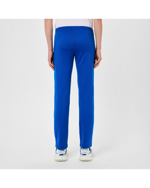 Balenciaga Blue Low-Waist Joggers for men