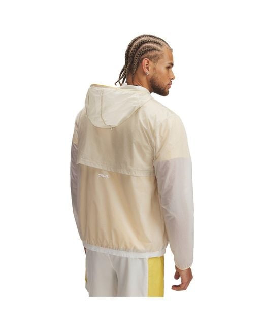 Under Armour Natural Ua Trail Run Jacket for men