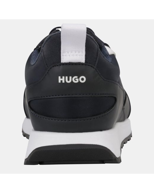 HUGO Blue Icelin Runners for men