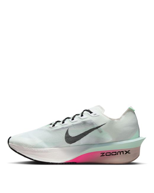 Nike Gray Vaporfly 4 Road Running Shoes
