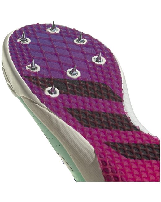 Adidas Green Adizero Javelin Shoes for men