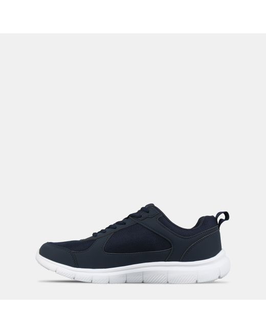 Slazenger 1881 Blue Force Mesh Trainer for men