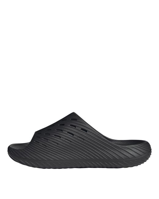 Adidas Black Pool Sliders for men