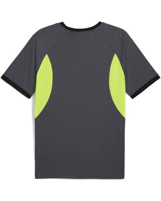 PUMA Blue Individualliga Jersey T-Shirt for men